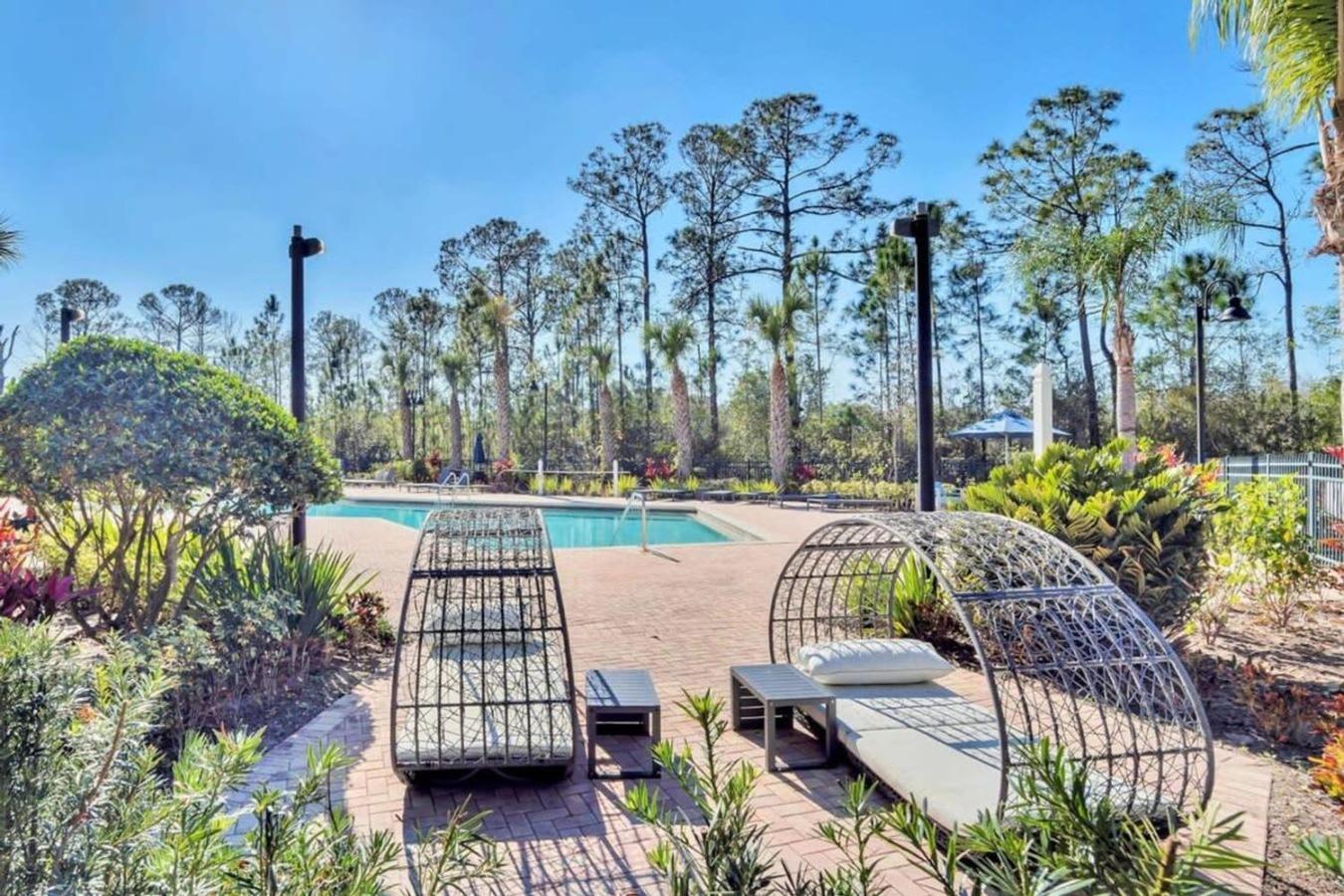 Modern 3Br Near Disney - Pool And Hot Tub! Orlando Exteriér fotografie