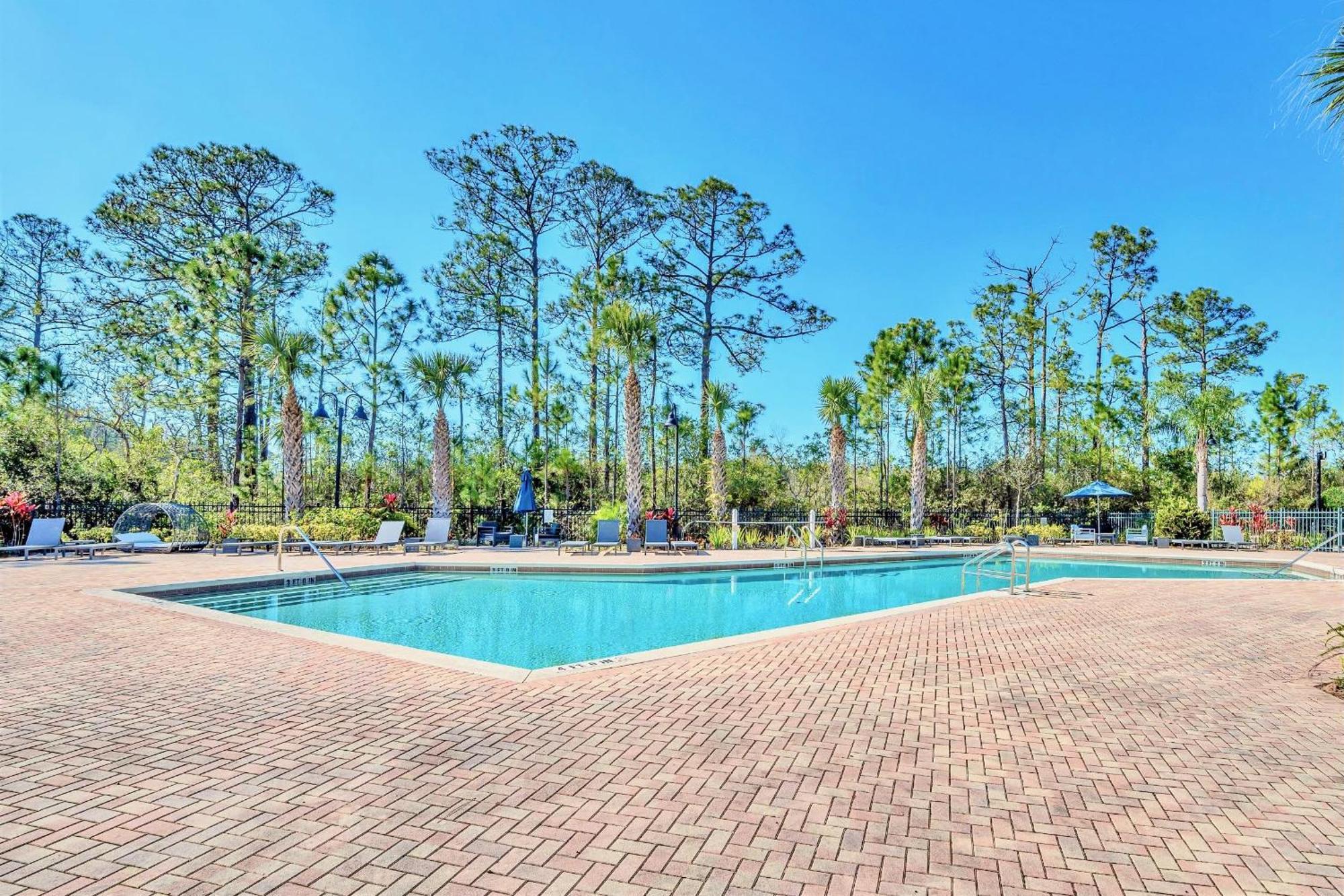 Modern 3Br Near Disney - Pool And Hot Tub! Orlando Exteriér fotografie